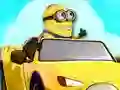 Leikur Super Minions Drift á netinu