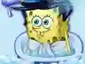 Leikur Spongebob Baby Bathing á netinu
