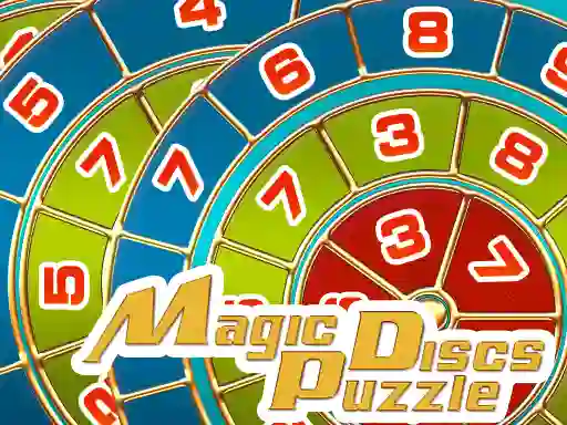 Leikur Magic Discs Puzzle á netinu