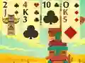 Leikur Totem Solitaire á netinu