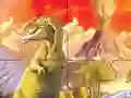 Leikur Dinosaur Jigsaw Puzzles á netinu