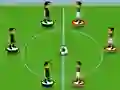 Leikur Sling soccer á netinu