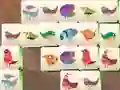 Leikur Mahjong Birds á netinu