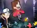 Leikur Gravity Falls Magic Rune Mystery á netinu