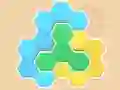 Leikur Paper Blocks Hexa á netinu