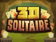 Leikur 3d solitaire á netinu