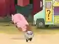 Leikur Gravity Falls Waddles Food Fever á netinu