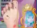 Leikur Ladybug Foot Surgery á netinu