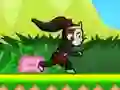 Leikur Kiba & Kumba Jungle Run á netinu