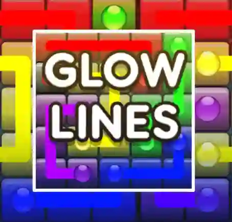 Leikur Glow Lines á netinu