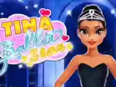 Leikur Tina Ballet Star á netinu