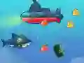 Leikur Gun Shark: Terror of Deep Water á netinu