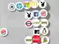Leikur Famous Logo Mahjong á netinu