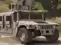 Leikur Armored Humvee Jigsaw á netinu