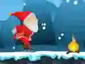 Leikur Santa On Skates á netinu