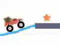 Leikur Brain For Monster Truck á netinu