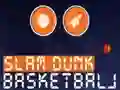 Leikur Slam Dunk Basketball á netinu