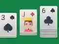 Leikur Solitaire Swift á netinu