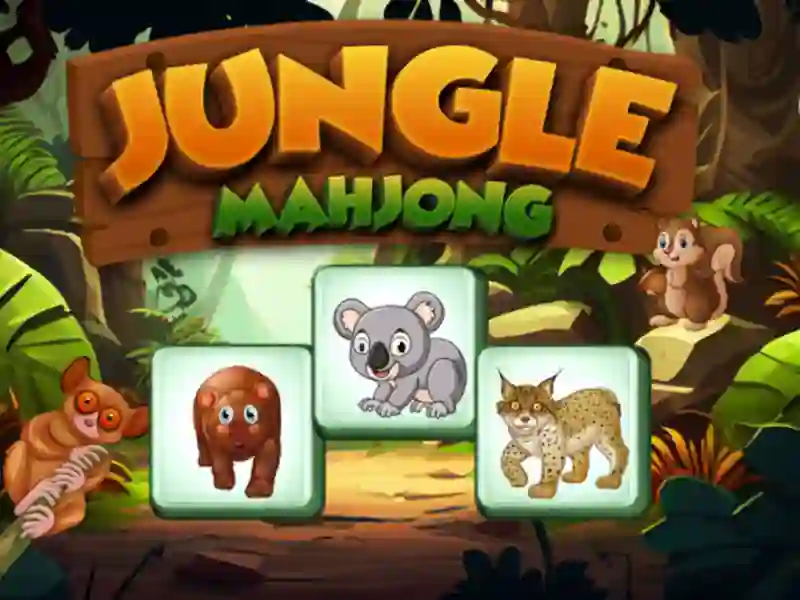 Leikur Jungle Mahjong á netinu