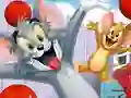 Leikur Tom And Jerry Backyard Battle á netinu