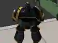 Leikur Robot Hero: City Simulator 3D á netinu