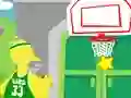 Leikur 123 Sesame Street: Big Bird's Basketball á netinu
