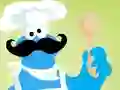 Leikur 123 Sesame Street: Cooking With Cookie á netinu