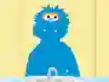 Leikur 123 Sesame Street: Brush Those Teeth á netinu
