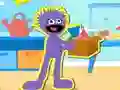Leikur 123 Sesame Street: Elmo’s School Friends á netinu