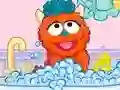 Leikur 123 Sesame Street: Spot the Difference - Rudy á netinu