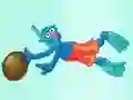Leikur 123 Sesame Street: Underwater Sink or Float á netinu