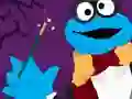 Leikur 123 Sesame Street: Spot the Difference - Halloween á netinu