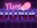 Leikur Neon dunk á netinu
