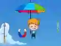Leikur Umbrella Falling Guy á netinu