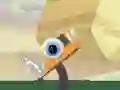 Leikur Looney Tunes: Looney Grenade Launcher á netinu