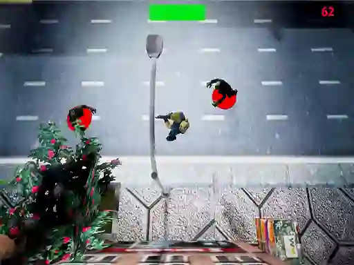 Leikur Endless Zombies á netinu