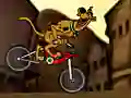 Leikur Scooby BMX Action á netinu