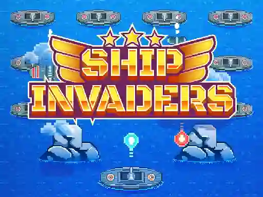 Leikur Ship Invaders á netinu