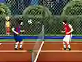Leikur Football Tennis - Gold Master á netinu