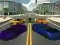 Leikur 3d Сity Racer 2 á netinu