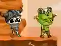 Leikur Goblins vs Skeletons á netinu