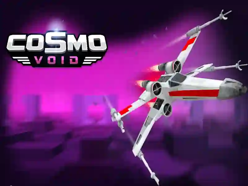 Leikur Cosmo Void á netinu