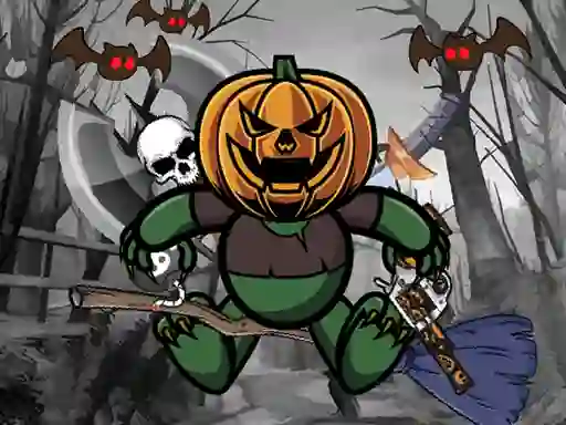 Leikur Pumpkin Monster á netinu