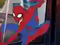 Leikur Spider-Man: Hazards at Horizon High á netinu