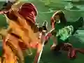 Leikur Ninjago Sumpf-Arena á netinu