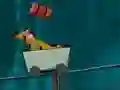 Leikur Scooby Doo: Fall Away Bridge á netinu