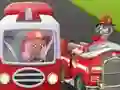 Leikur Blaze And The Monster Machines: Firefighters á netinu