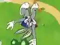 Leikur Bugs Bunny: M?hrchenflug á netinu