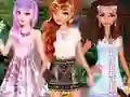 Leikur Summer Short Skirts Dress Up á netinu