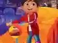 Leikur Miguel Scooter Time á netinu